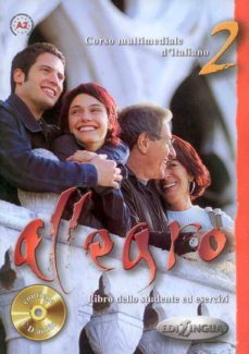 allegro 2 libro dello studente ed esercizi + cd-9789606632143