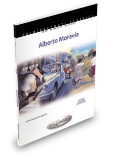 collana primiracconti classici - alberto moravia + cd-9789606930843