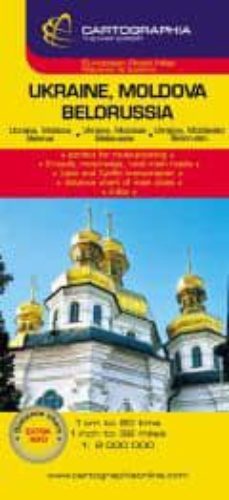 mapa ucrania, rusia, bielorrusia (ref.6404)-9789633525043