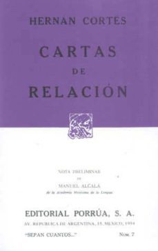 cartas de relacion de la conquista de mexico-9789684324343