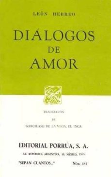 dialogos de amor-leon hebreo-9789684520943