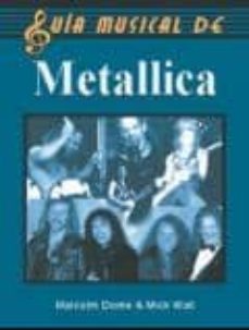 guia musical de metallica-9789706663443