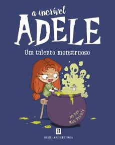 a incrivel adele - um talento monstruoso-9789722545143