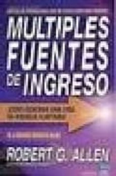 multiples fuentes de ingreso-robert allen-9789872149543