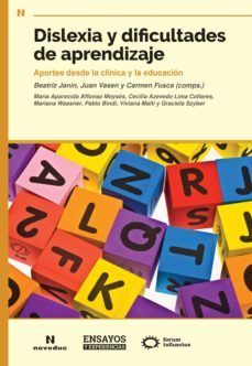 dislexia y dificultades de aprendizaje (ebook)-beatriz janin-juan vasen-carmen fusca-9789875386143