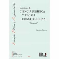 cuestiones de ciencia juridica y teoria constitucional discutendo-9789915650043