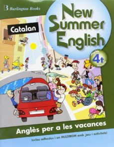 new summer english student book + cd (4º primaria) (catalan)-9789963478743
