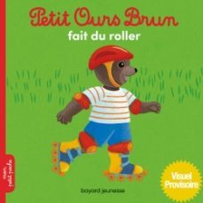 petit ours brun fait du roller-marie aubinais-9791036316043