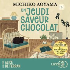 un jeudi saveur chocolat (audiolibro)-michiko aoyama-9791036646843