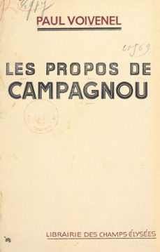 les propos de campagnou (ebook)-paul voivenel-9791037638243