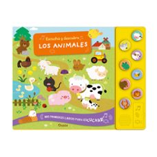 escucha y descubre. los animales-9791039552943
