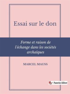 essai sur le don (ebook)-marcel mauss-9791222091143