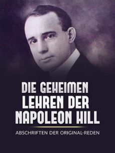die geheimen iehren der napoleon hill (ubersetzt) (ebook)-napoleon hill-9791223014943