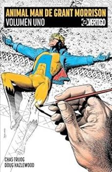 animal man de grant morrison. 1.-9791370132743