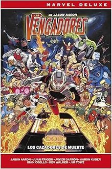 los vengadores de jason aaron 6. los cazadores de muerte-9791370136543