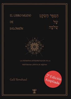 el libro mudo de salomon (2ª edicion)-galil benshaul-9791370161743