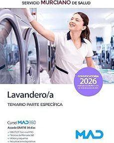 lavandera del servicio murciano de salud (sms)-9791370285043