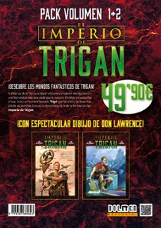 pack el imperio de trigan-mike butterworth-9791387689643