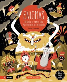 enigmas de mitologia (ebook)-victor sabate-9791387709143