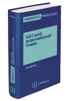 memento vat and international trade (2ª edición)-9791387732943