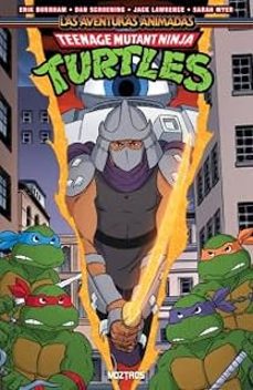 teenage mutant ninja turtles: las aventuras animadas vol. 4-dan schoening-kevin eastman-peter laird-9791387953843
