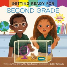 getting ready for second grade (ebook)-vera ahiyya-9798217032143