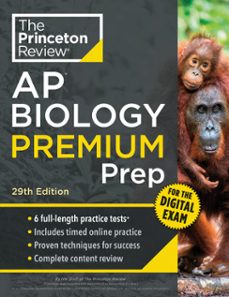 princeton review ap biology premium prep, 29th edition (ebook)-9798217125043