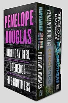 penelope douglas 3-book boxed set: birthday girl, credence, and five brothers-penelope douglas-9798217190843