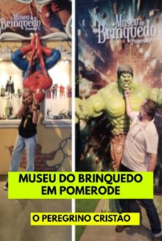 museu do brinquedo em pomerode (ebook)-peregrino cristão o-9798227287243