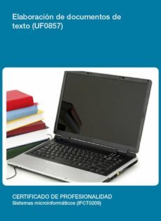 uf0857 - elaboracion de documentos de texto (ebook)-carlos casas antunez-cdlel00000343