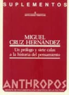 m.cruz hernandez. prologo y siete calas-2910003604953