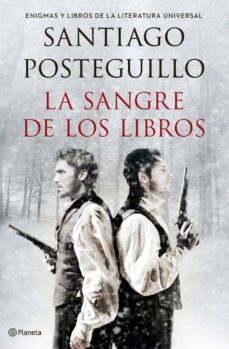 la sangre de los libros  (firmado por el autor)-santiago posteguillo-2910018201253