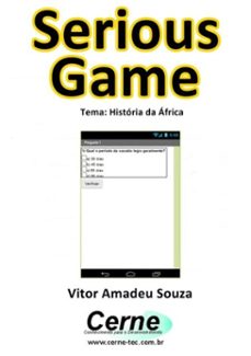 serious game tema: historia da africa (ebook)-vitor amadeu souza-3410002245953