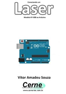 conectando um laser modelo ky-008 ao arduino (ebook)-vitor amadeu souza-3410003000353