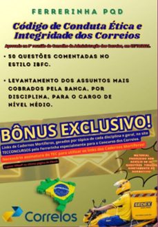 ebook 50 questes comentadas - codigo de etica dos correios + links cadernos tecconcursos (ebook)-ferreira silva júnior da hamilton-3410007443453