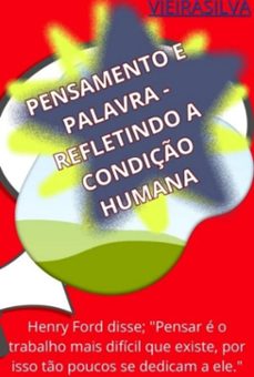 pensamento e palavra - refletindo a  condiço humana (ebook)-3410007522653