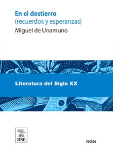 en el destierro : (recuerdos y esperanzas) (ebook)-4099995485653