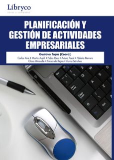 planificacion y gestion de actividades empresariales (ebook)-4099995620153