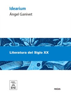 idearium español (ebook)-angel ganivet-4099995625653