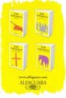 pack saramago (4 vol.)(el viaje del elefante; cain; el evangelio segun jesucristo; ensayo sobre la ceguera)-8431300134553