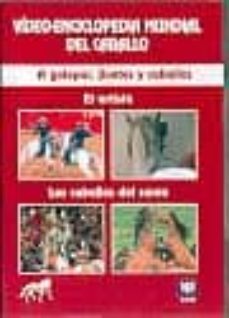 a galopar, jinetes y caballos: el artista; los caballos del santo (video-enciclopedia mundial del caballo) (dvd)-8432432010753