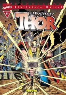 el poderoso thor nº 21 (biblioteca marvel)-8432715004653