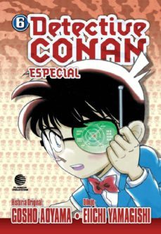 detective conan: especial nº 6-gosho aoyama-eiichi yamagishi-8432715021353
