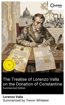 the treatise of lorenzo valla on the donation of constantine (summarized edition) (ebook)-lorenzo valla-8596547876953