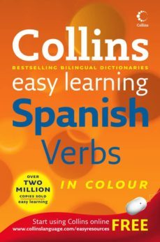 collins easy learning spanish verbs-9780007203253