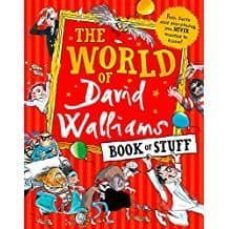 the world of david walliams book of stuff: fun, facts and everything you never wanted to know-9780008293253