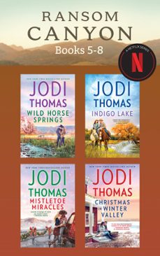 ransom canyon books 5-8 (ebook)-jodi thomas-9780008947453