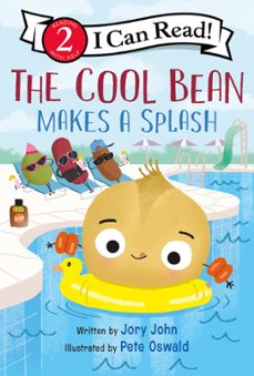 the cool bean makes a splash (ebook)-jory john-9780063329553
