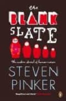 the blank slate: the modern denial of human nature-steven pinker-9780140276053