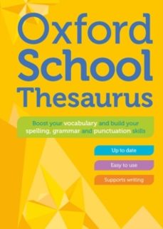 oxford school thesaurus-oxford dictionaries-9780192786753